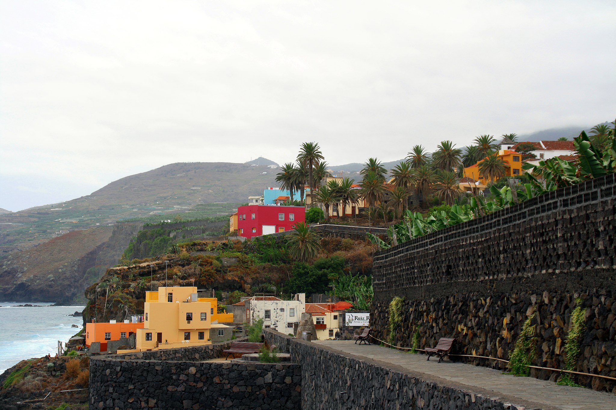 Villa de San Andrés · Apartamentos Míriam · Charco Azul · La Palma · Islas Canarias