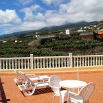 Terraza con vistas al mar · Apartamentos Míriam · Charzo Azul · La Palma · Islas Canarias