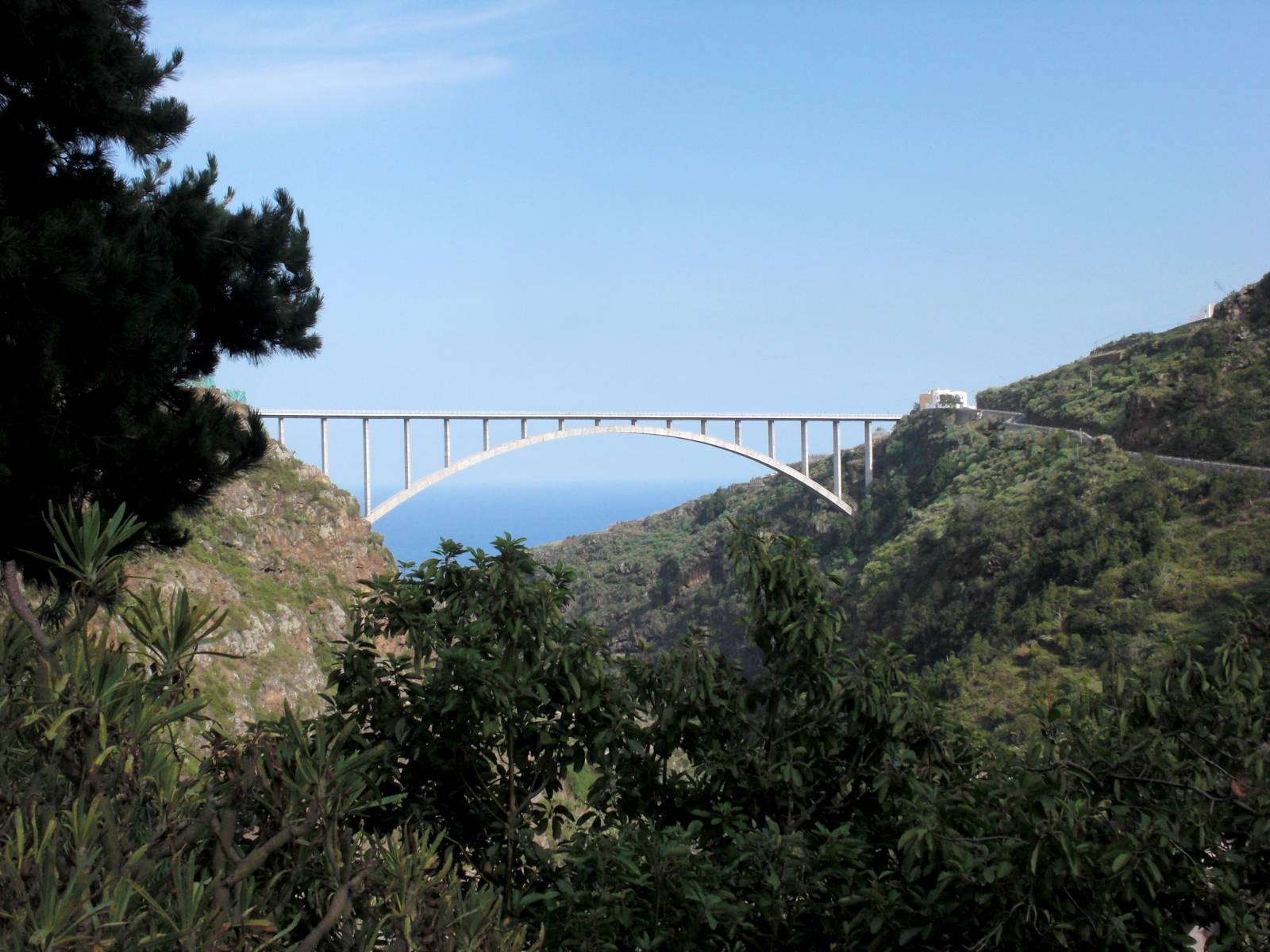 Puente de Los Tilos · Apartamentos Míriam · Charco Azul · La Palma · Islas Canarias