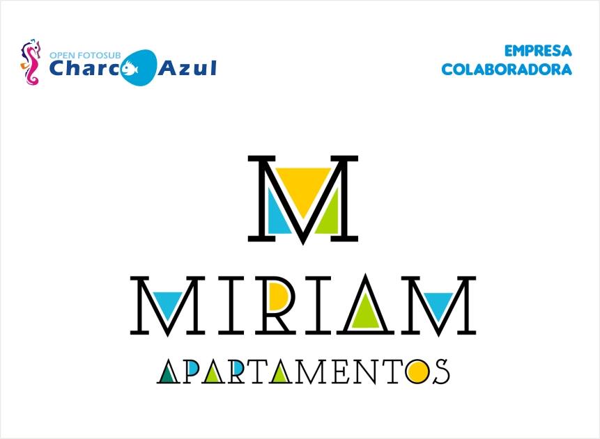 Apartamentos Miriam. Empresa colaboradora del Concurso de Fotografía Submarina Open Fotosub Charco Azul 2014